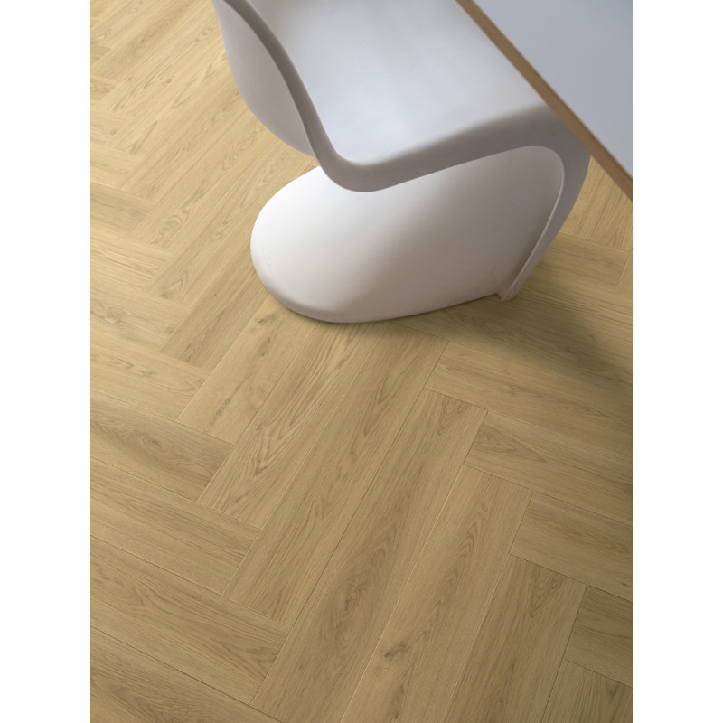 Sol en vinyle Vorma Pad Pro chêne norvégien beige 0,8 m² PERGO