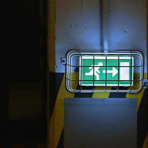 Bloc de secours BAES LED Batterie 4 Pictogrammes 4W IP65 - SILAMP