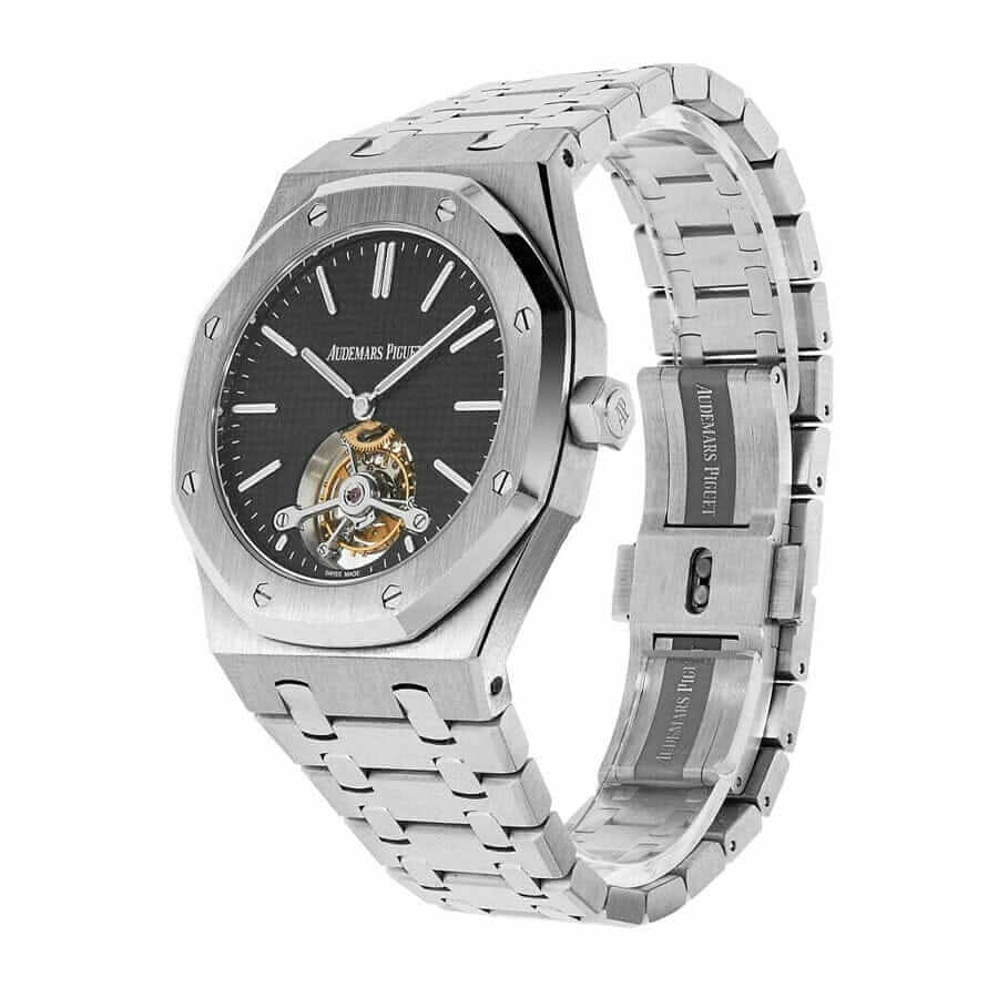 Audemars Piguet Royal Oak Tourbillon 26522CE “Black Ceramic” True Clone 1:1