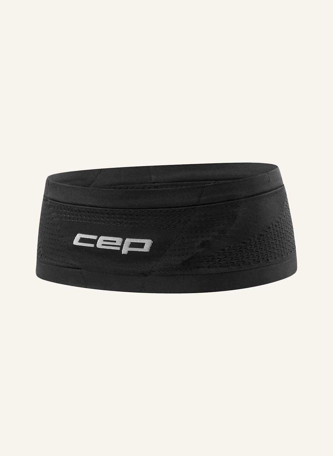 cep CEP CEP run belt, black, unisex