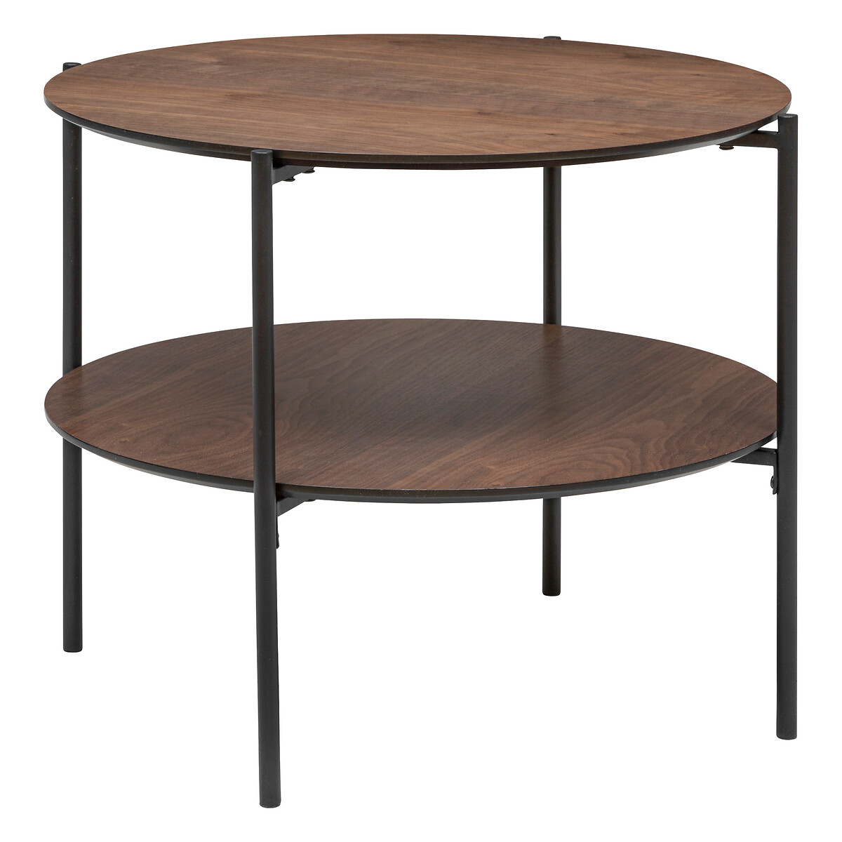 Mesa de centro KEMI castanha