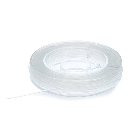 Clear Bracelet Elastic 10m