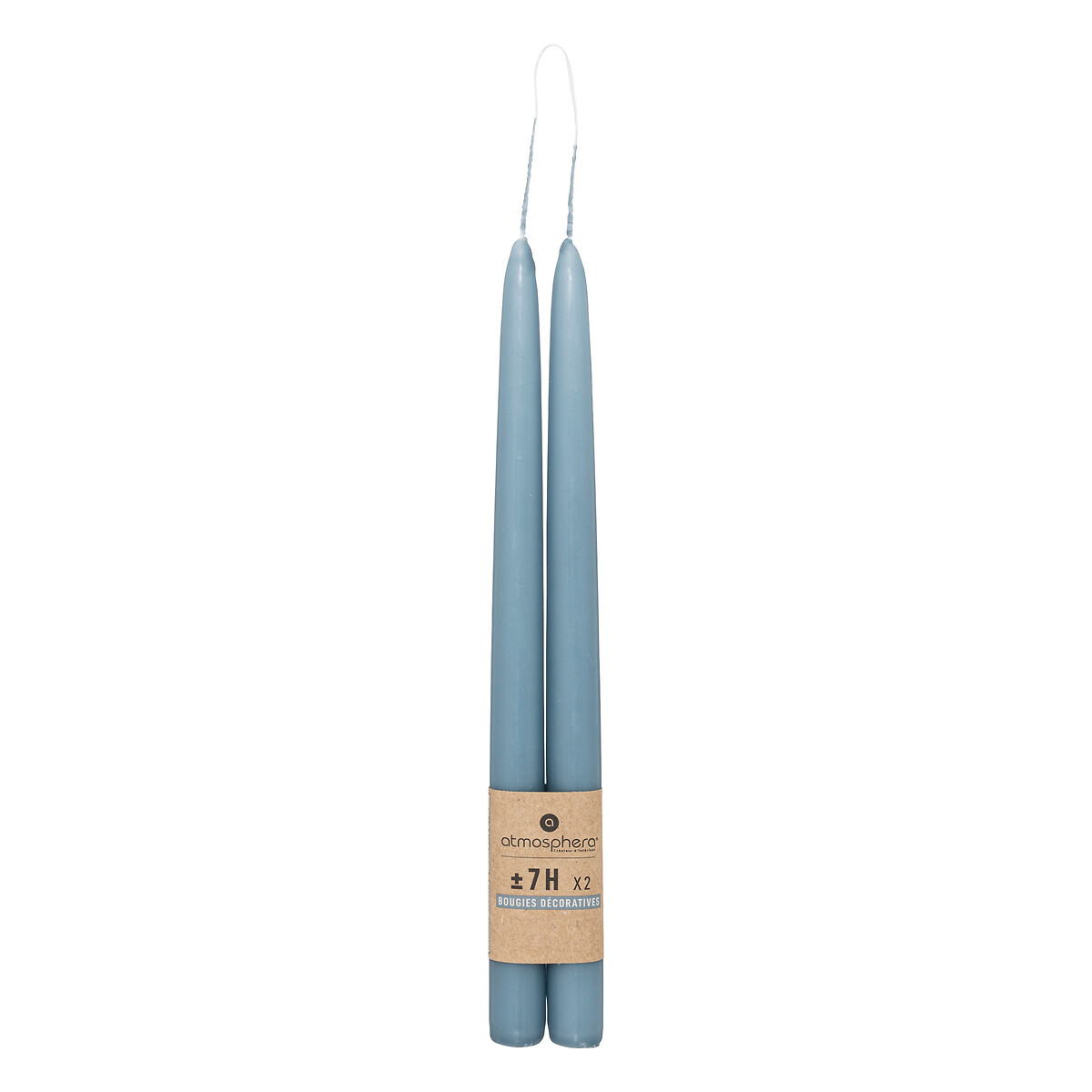 Set of 2 stick candles "Hugo" 70g