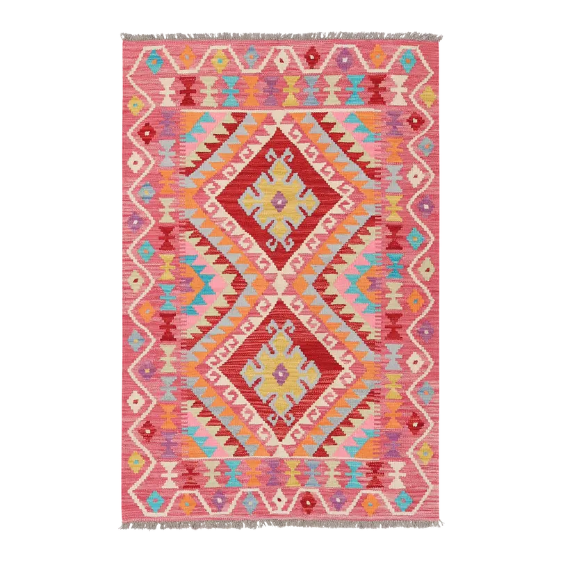 Kelimteppich Afghan Kelim