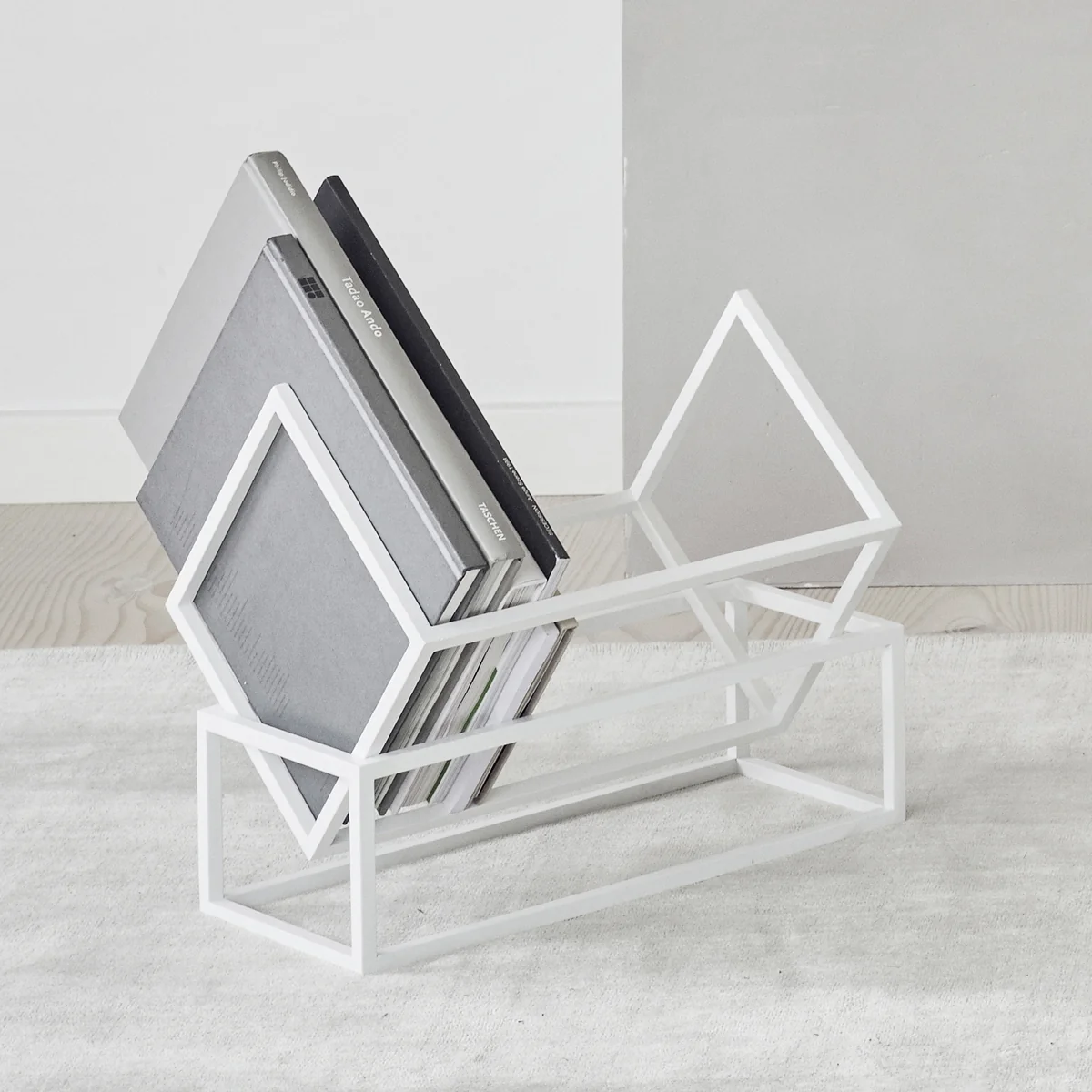 Kristina Dam Studio - Buchständer, weiß