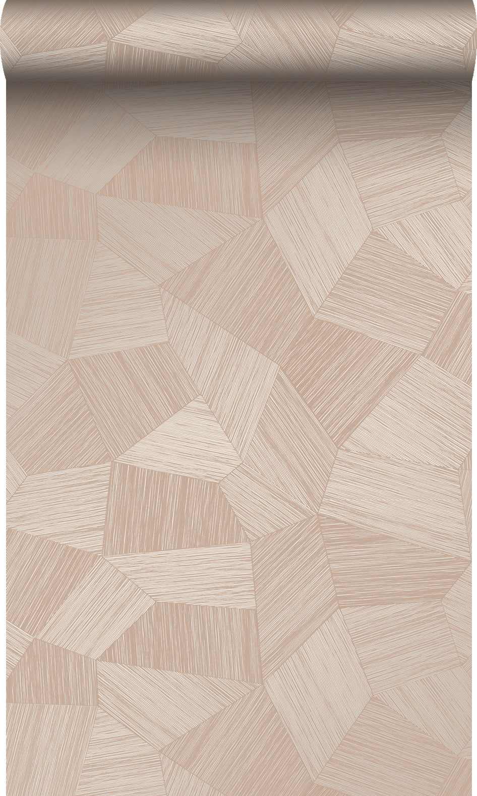 Origin Wallcoverings behang grafisch 3D motief zacht roze - 53 cm x 10.05 m - 347985