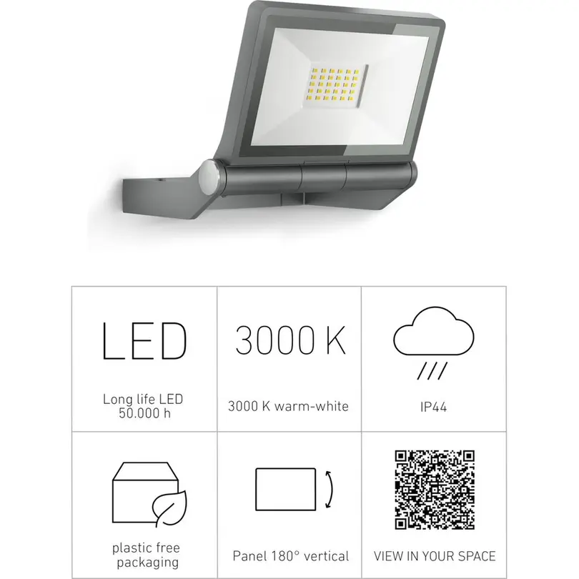 Outdoor Wandleuchte XLED ONE