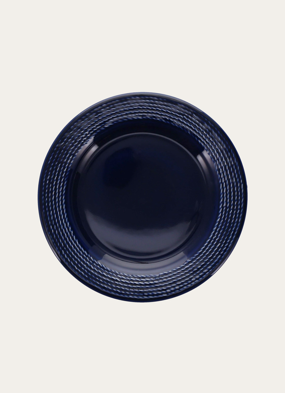 ASSIETTE PLATE MARINE