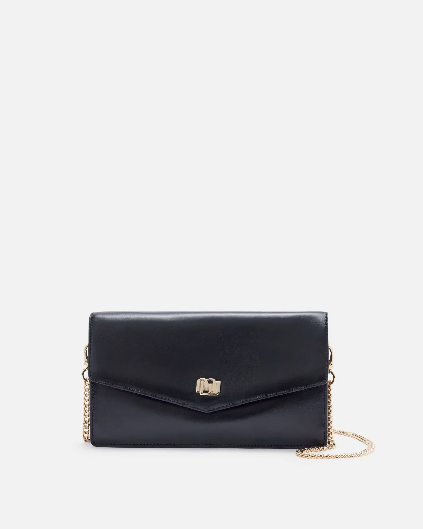 PETIT SAC CUIR KATY NOIR