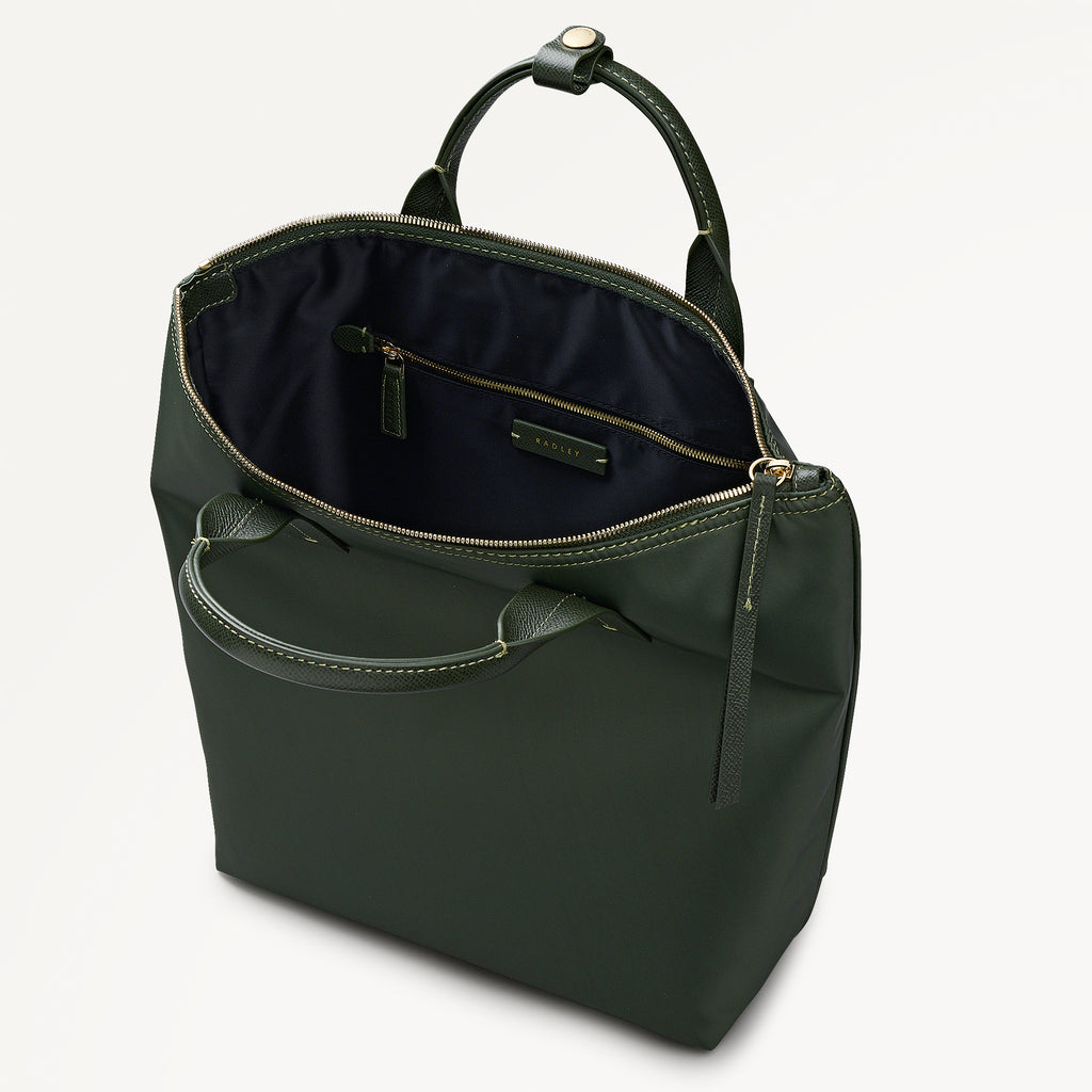 The Townley - Medium Ziptop Backpack