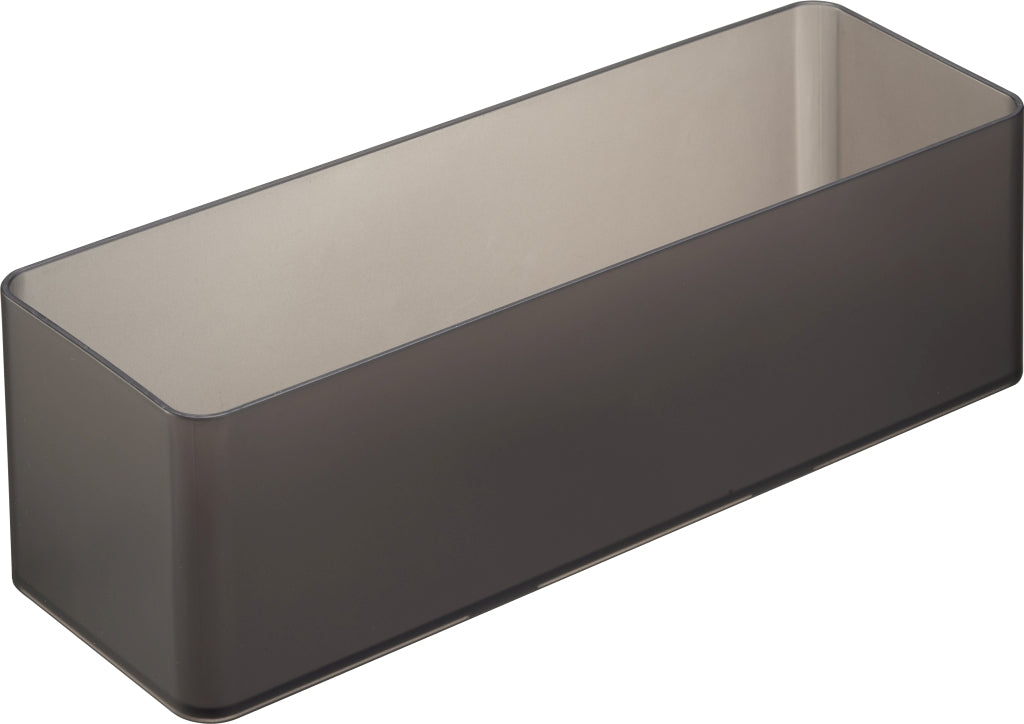 Yamazaki Stapelbare Lade Organizer - diep | smal - Tower - Zwart