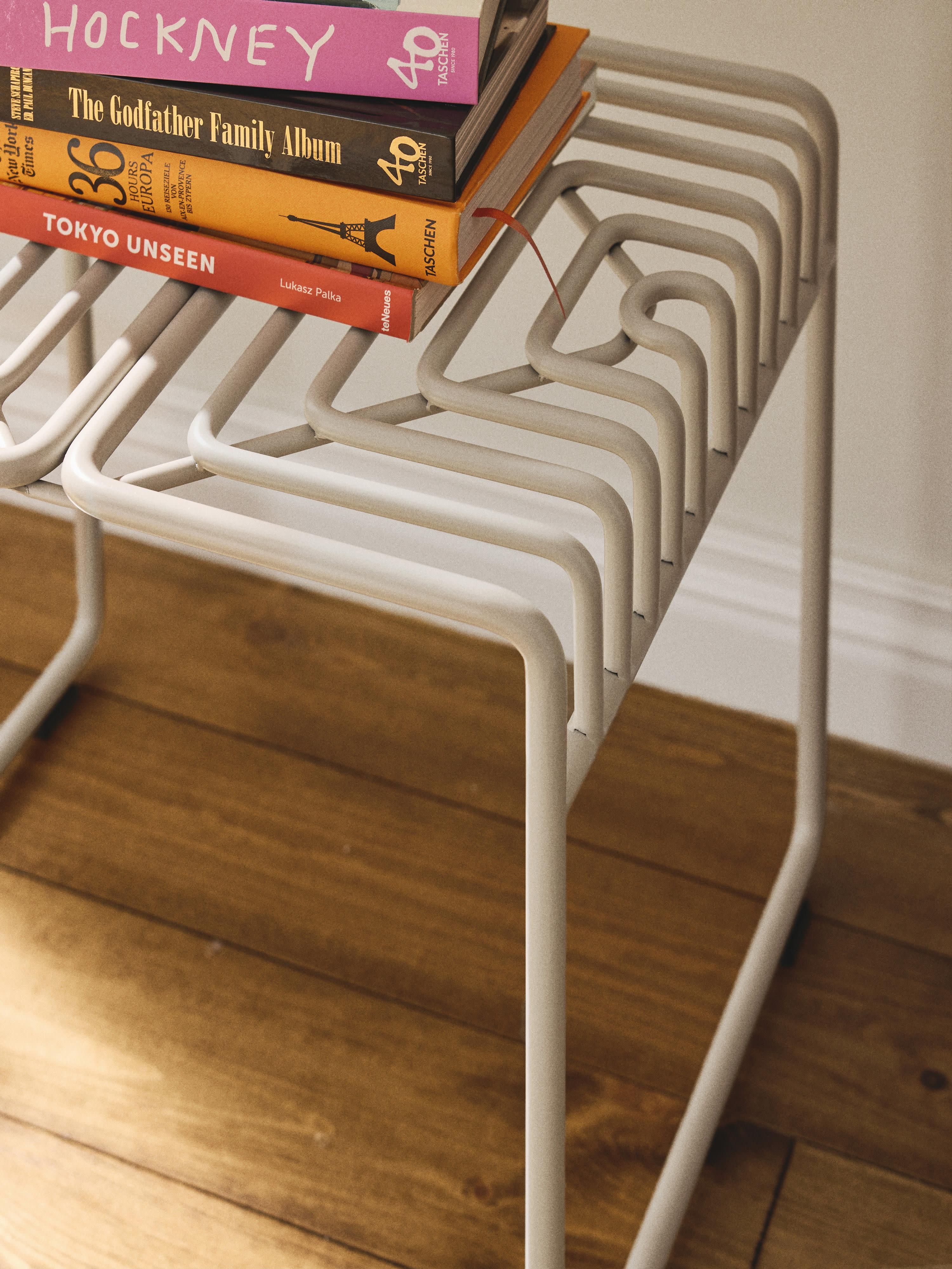 Metall-Hocker Banu