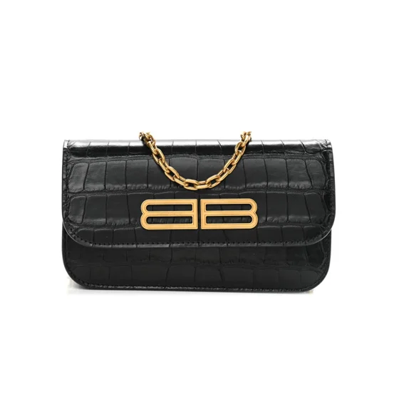 Balenciaga Calfskin  Gossip Bag