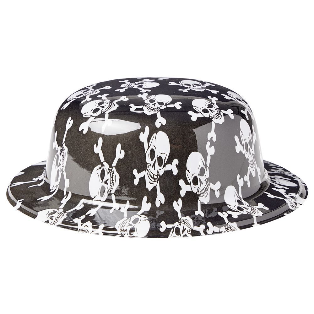 Chapeau Halloween toile d'araignée