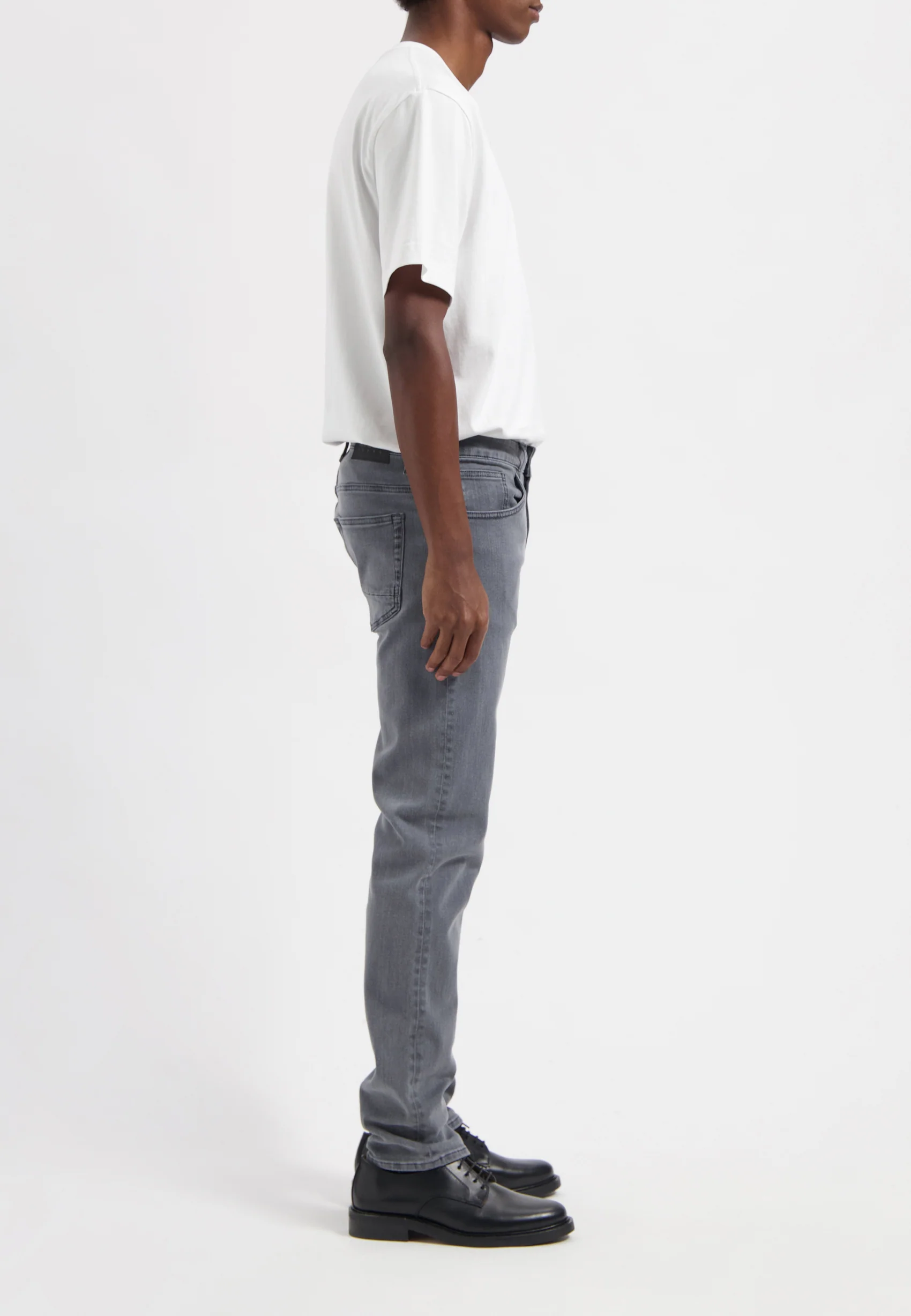 Dunn Low Tapered - Light Grey