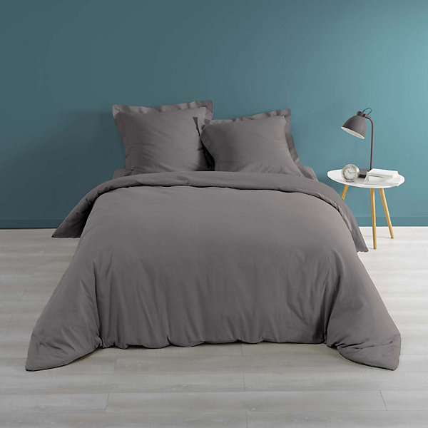 Housse de couette Percaline - Douceur d'Intérieur - Housse de couette260 x 240