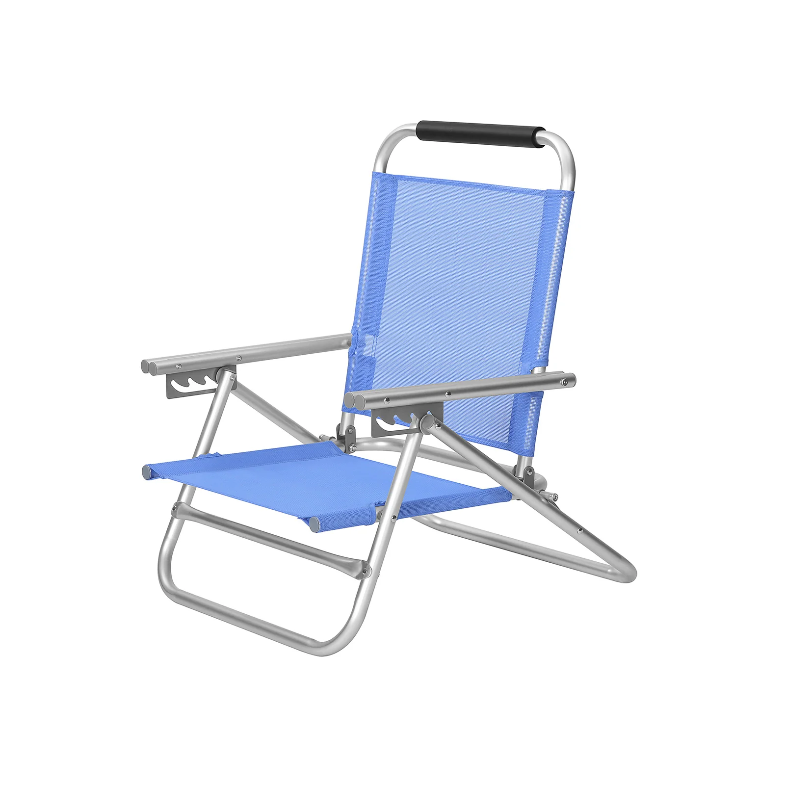 Chaise de plage portable bleu