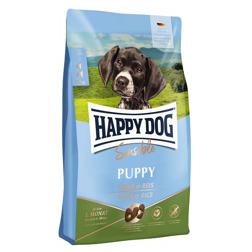 Happy Dog Supreme Sensible Puppy Lamb & Rice