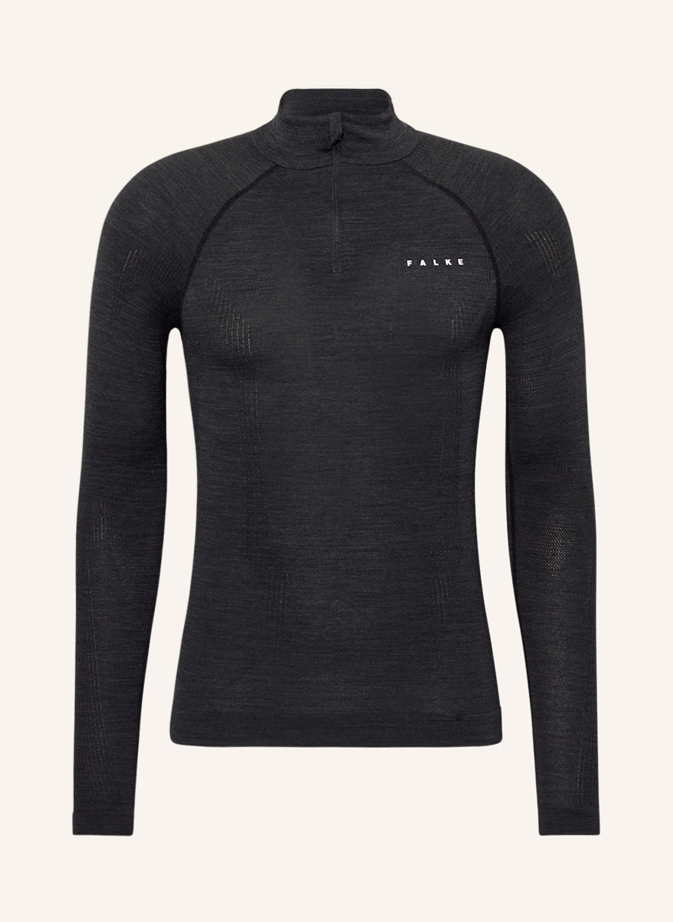 FALKE Midlayer WOOL-TECH mit Merinowolle