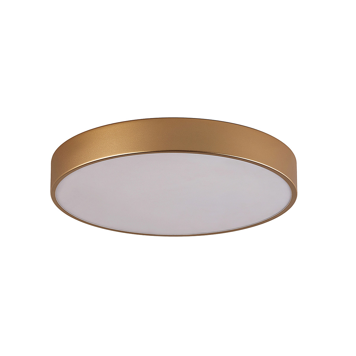Plafon Orbital mosiężno-złota LED 35W 4000K 2100lm Italux