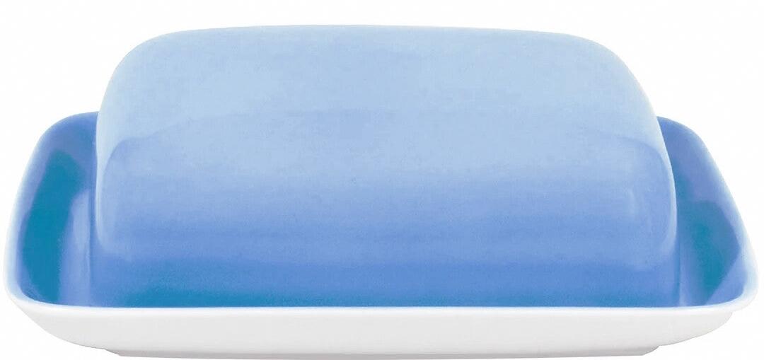 Kahla Pronto Butterdose, eckig in sky blue