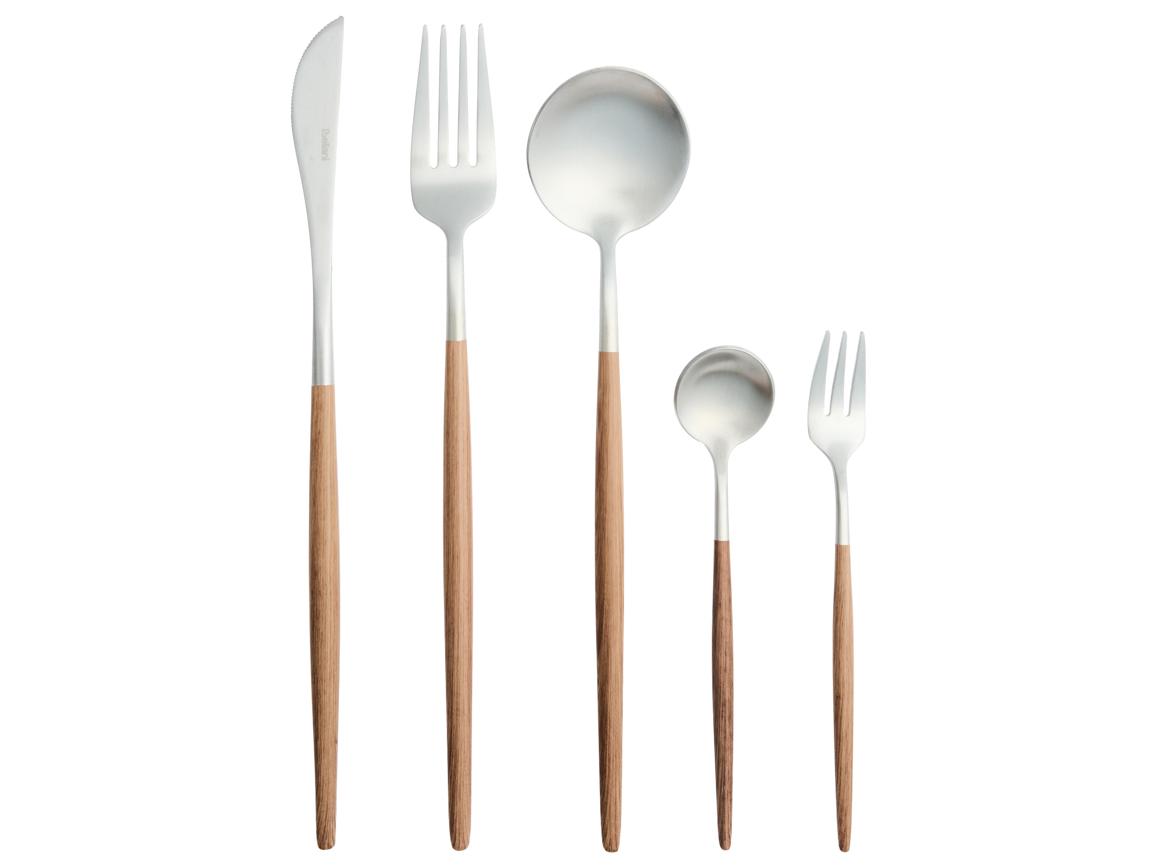 30 Piece Cutlery Set BAVETTE Silver