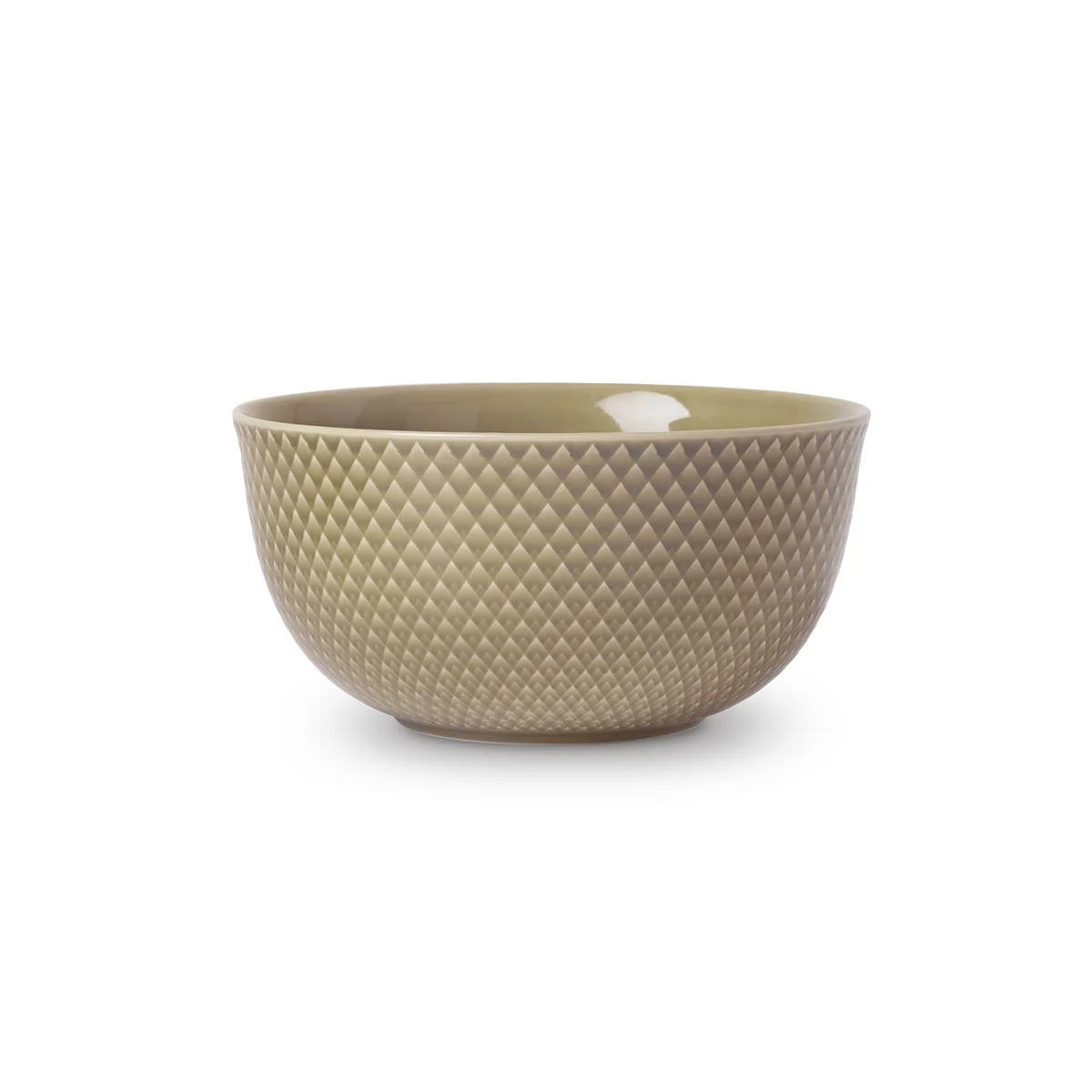 Lyngby Porcelæn - Rhombe Schale