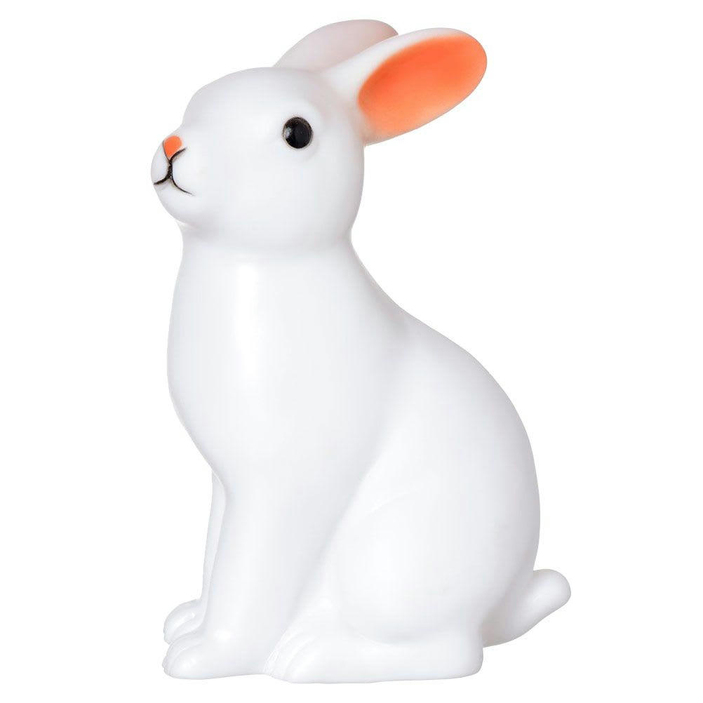 LAPIN - Veilleuse en forme de lapinou led multicolore