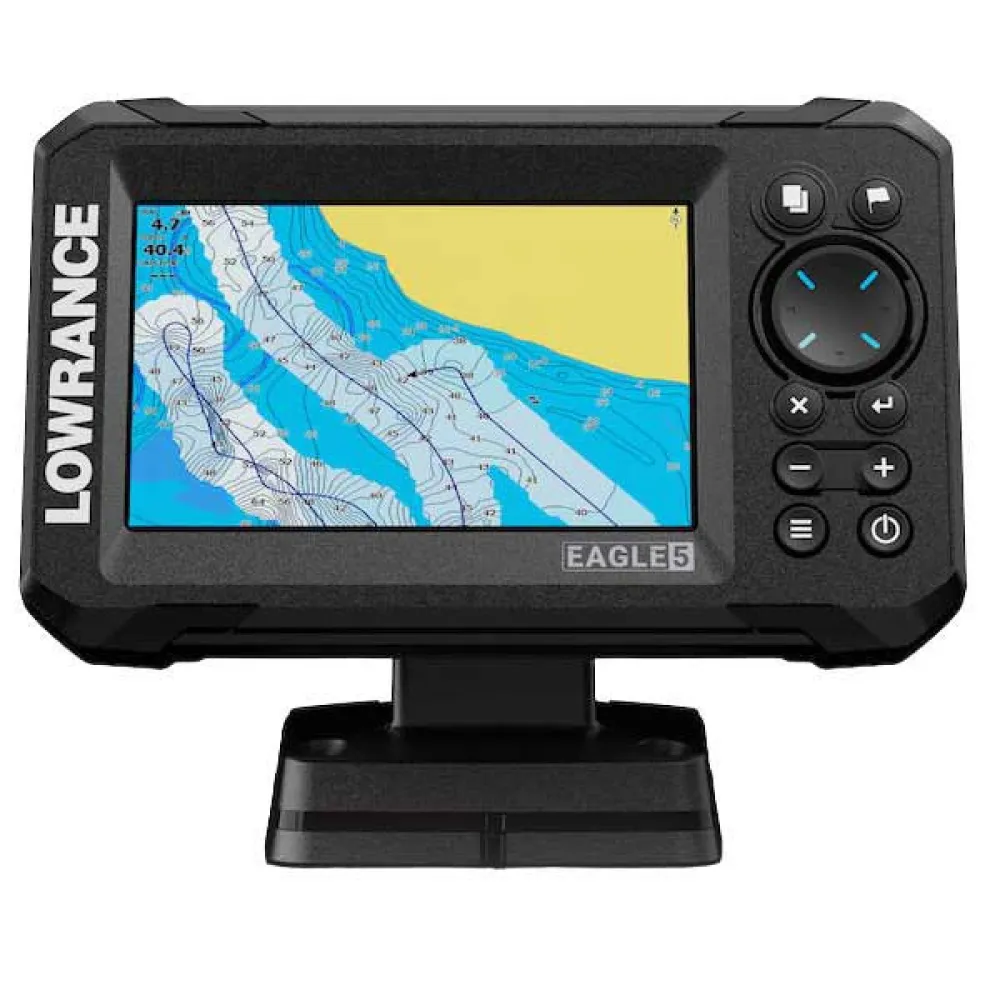 Lowrance Eagle 5´´ 50/200 HDI Fishing Plotter