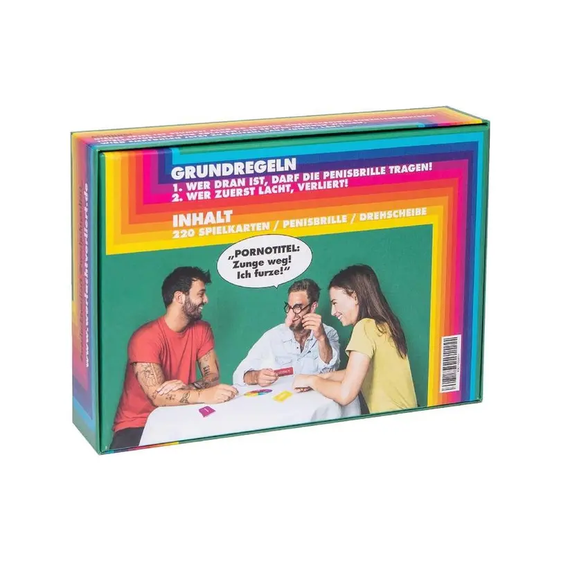 Party-Spiel Wer Lacht, Verliert!