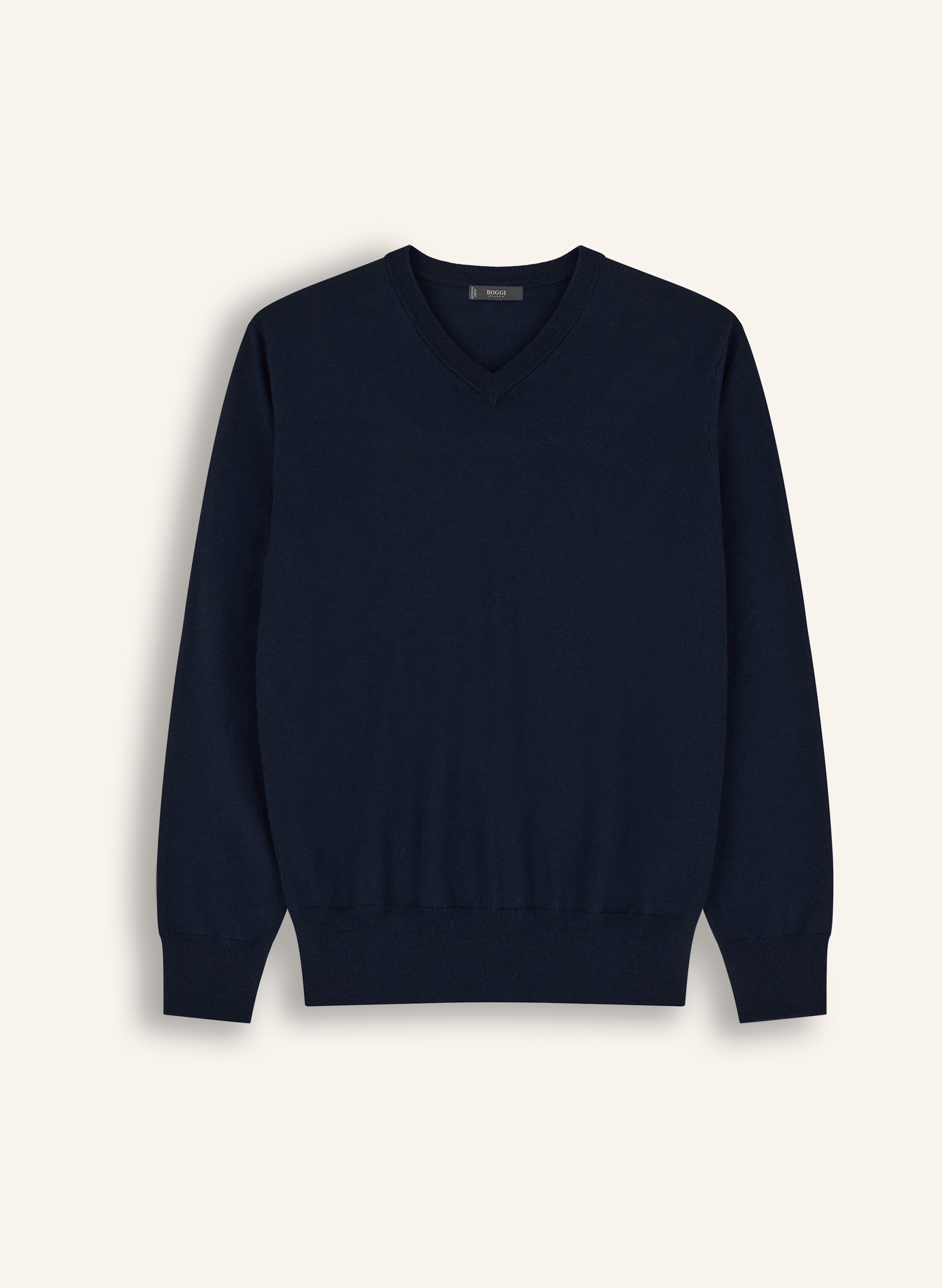 BOGGI MILANO Rollkragenpullover aus Cashmere