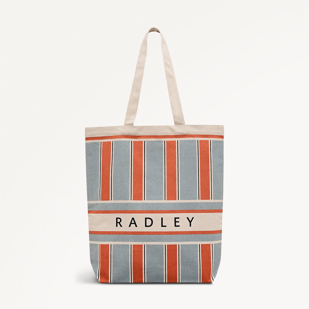 Cabana Stripe - Extra Large Open Top Tote