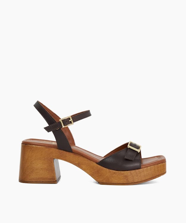 Jeane Brown - Skinny Strap Clog