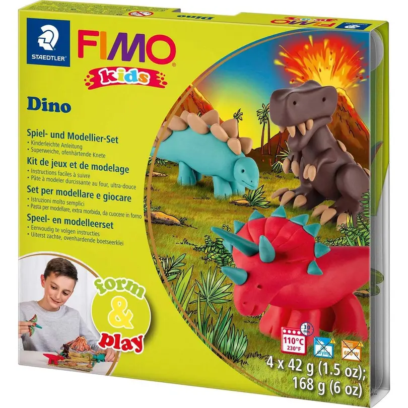 Bastelset 4-teilig FIMO