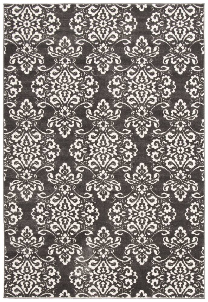 ECARPET Patty Indoor Area Rug, Grey, Assorted Sizes