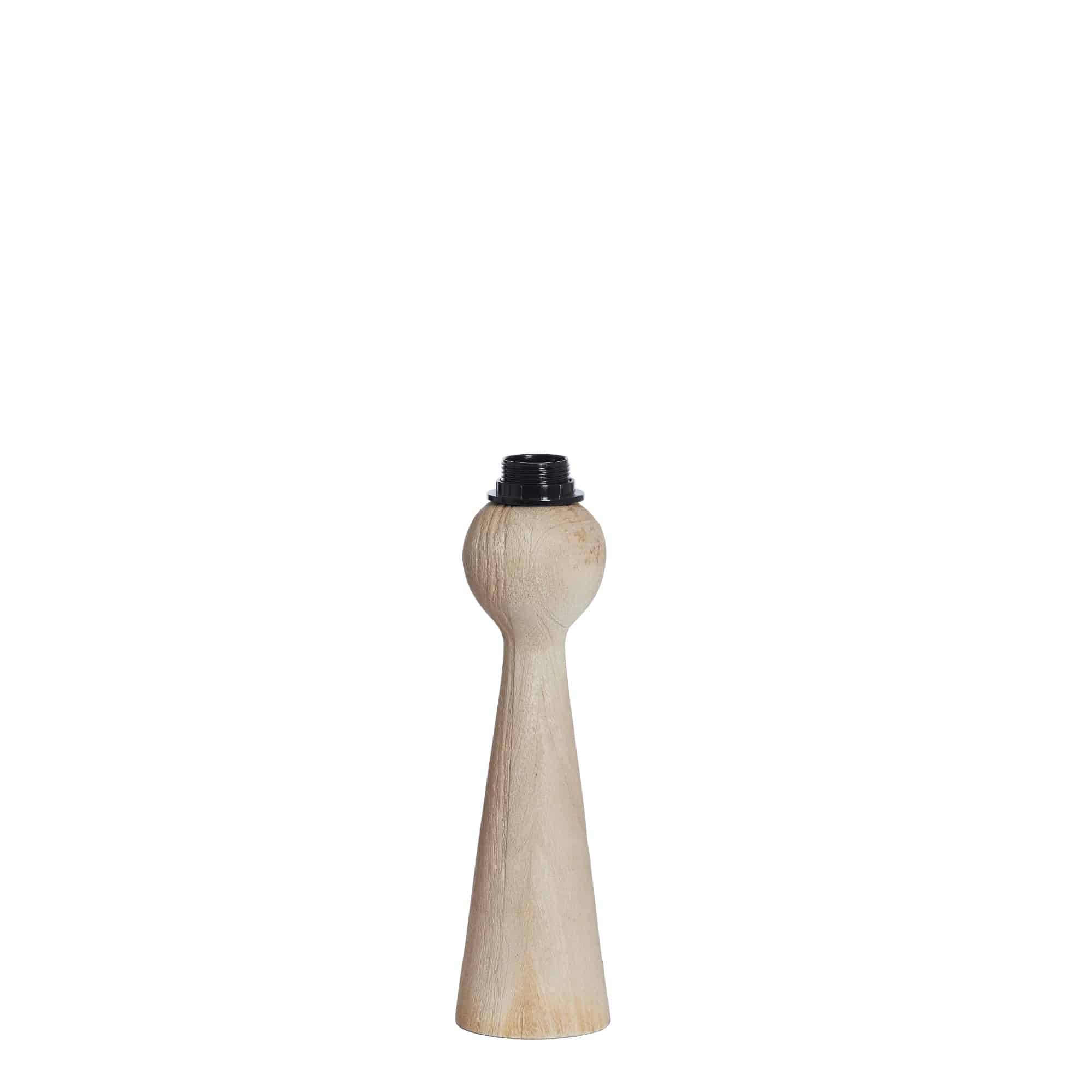 Light & Living Lampvoet Festina - Licht bruin - Ø9x33cm