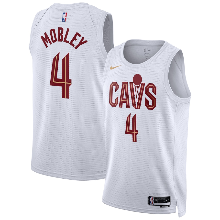 Evan Mobley Cleveland Cavaliers Nike Unisex Swingman Jersey - Association Edition - White