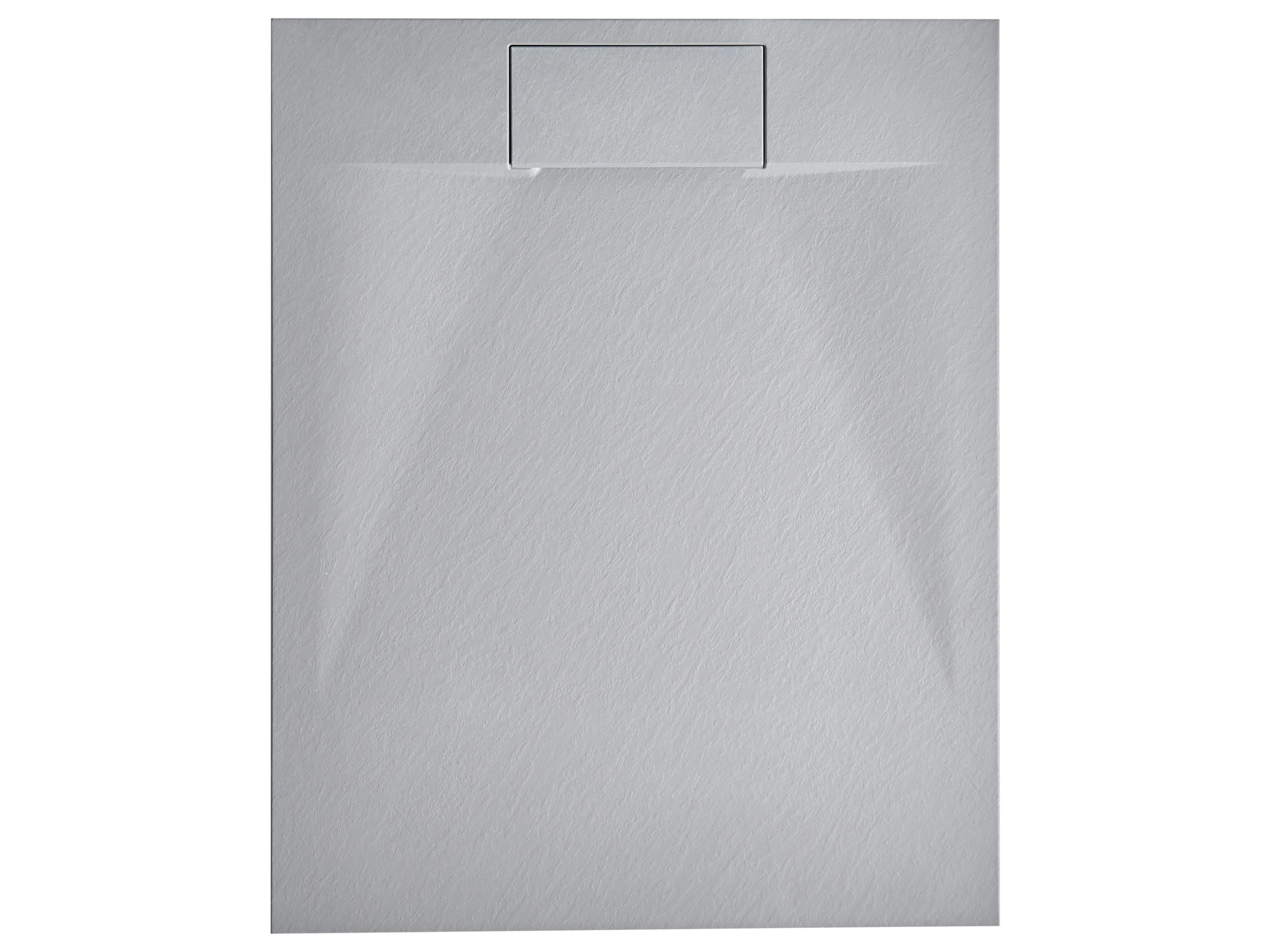 Shower Tray AZZURRO 800 x 1000 x 30 mm Grey