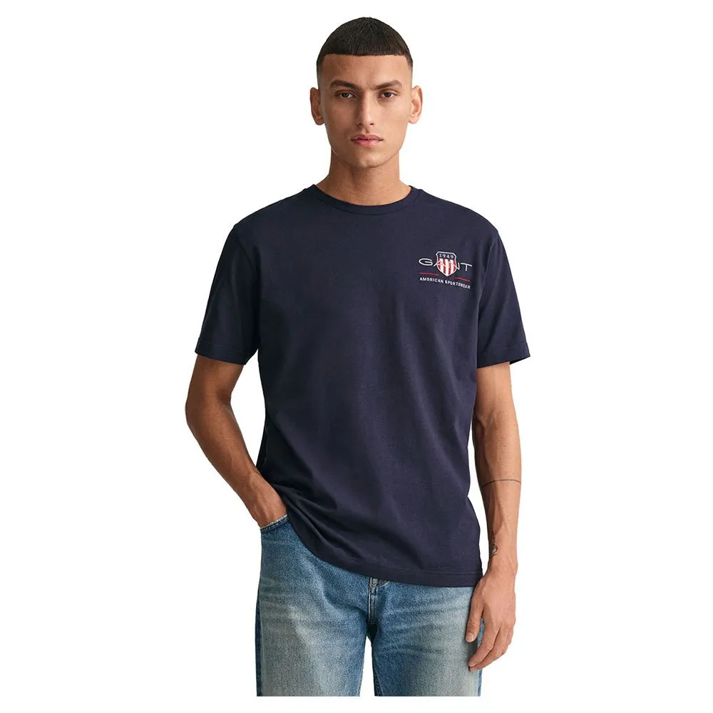 Gant Reg Archive Shield Emb short sleeve T-shirt