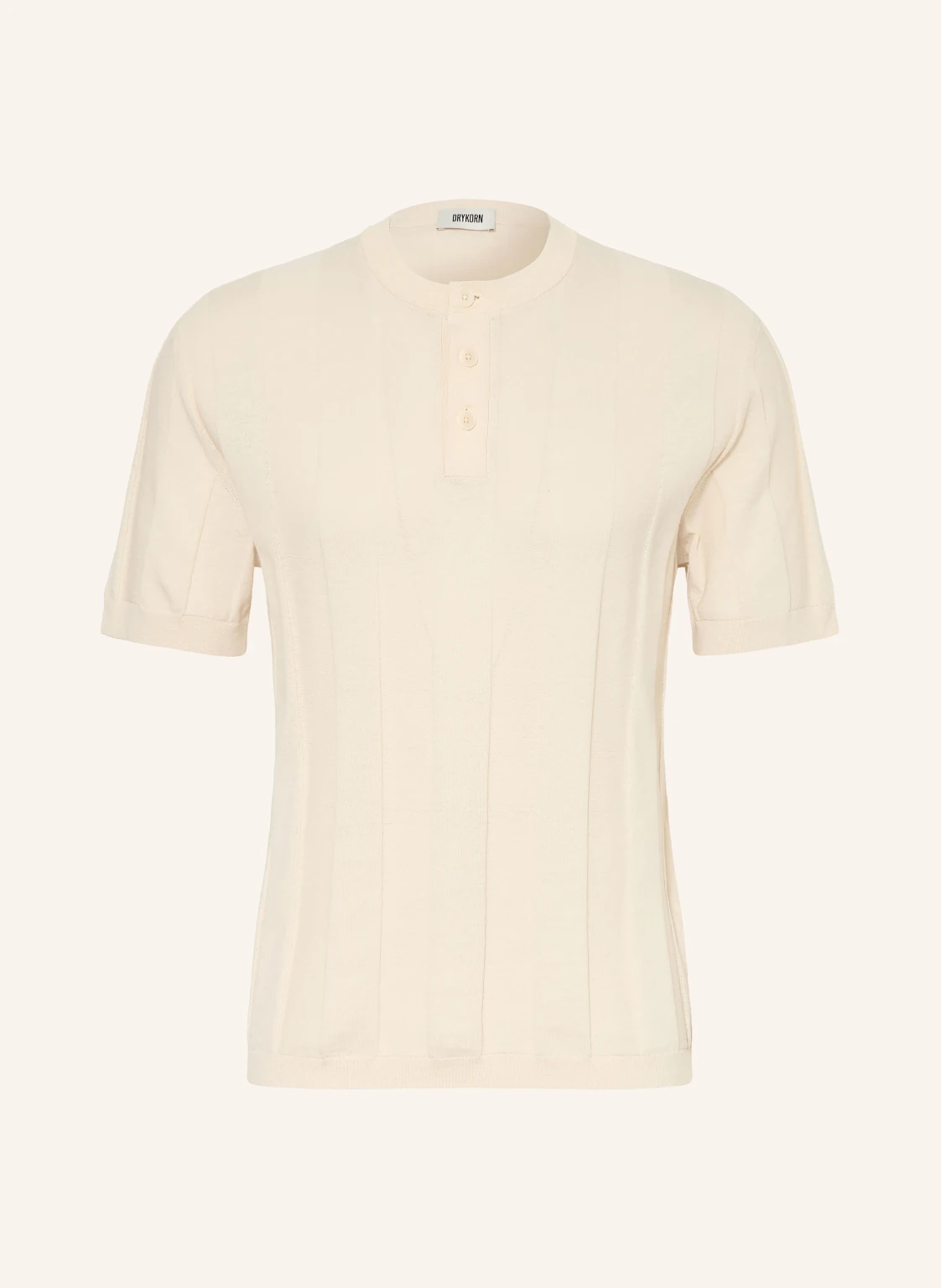 DRYKORN Strickshirt FREEKO mit Leinen