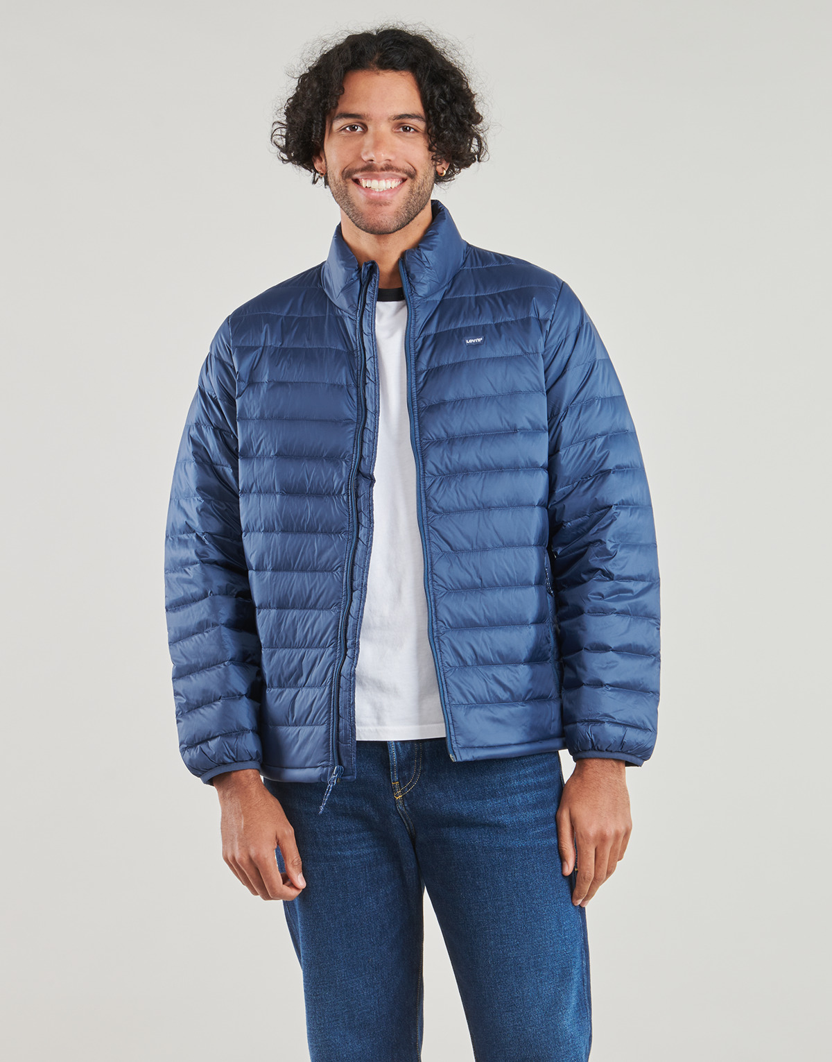 Levi's - TOBAL DOWN PACKABLE - Marine