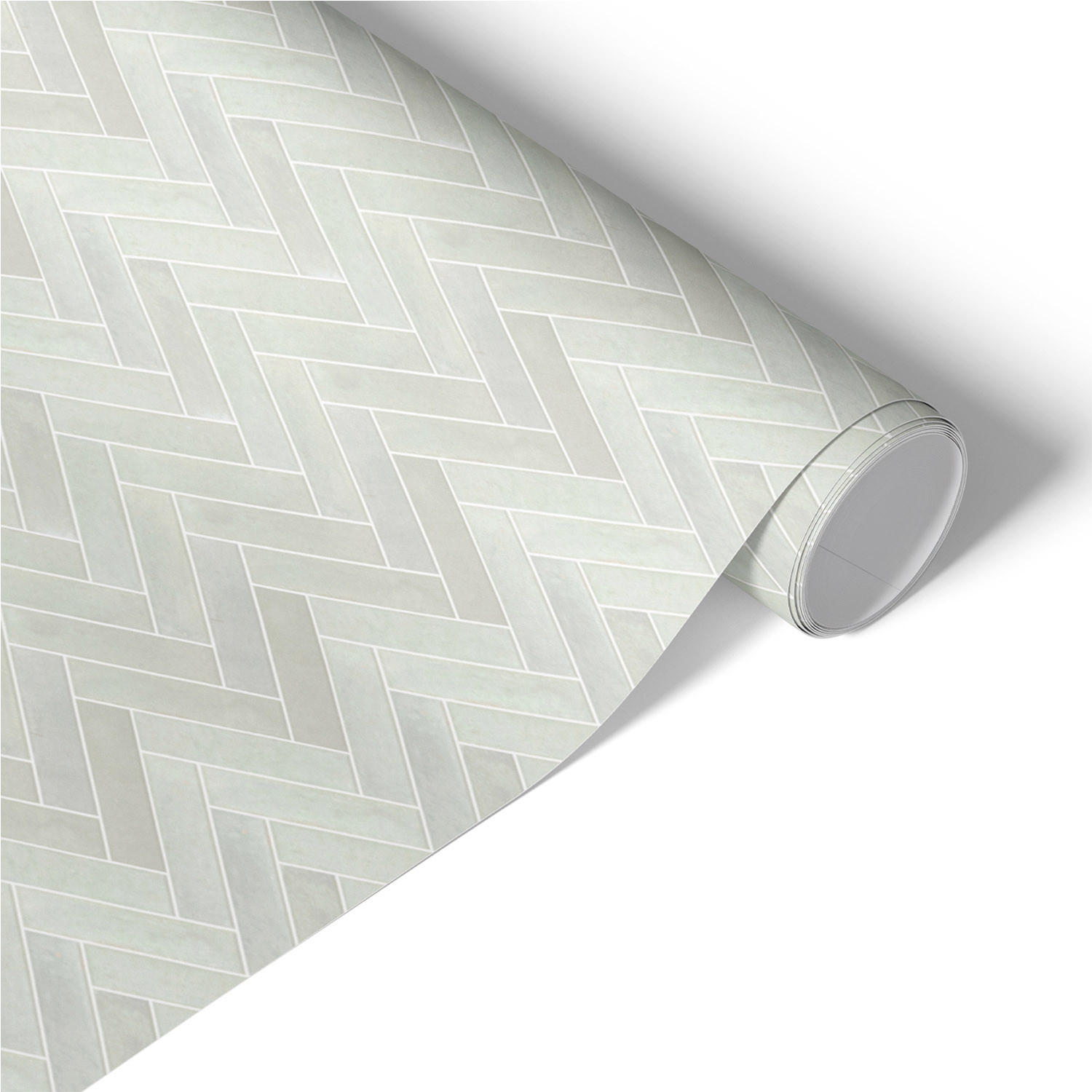 Folia meblowa Jasna jodełka 50x100 Okleina samoprzylepna Dąb DIY
