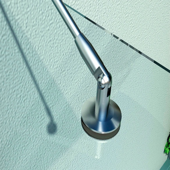 Vordach, transparent, Glas