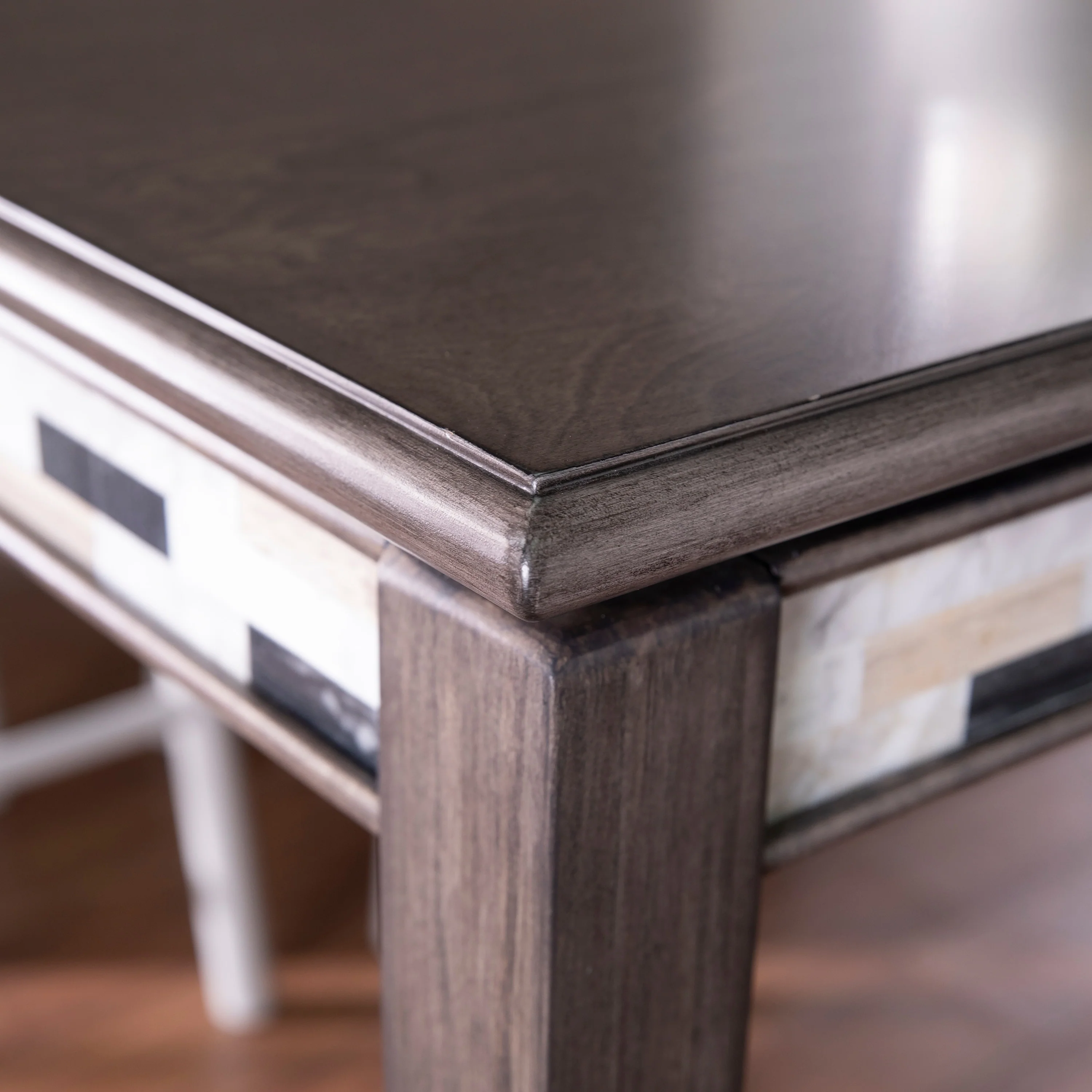 SEI Furniture Helmer Counter Table