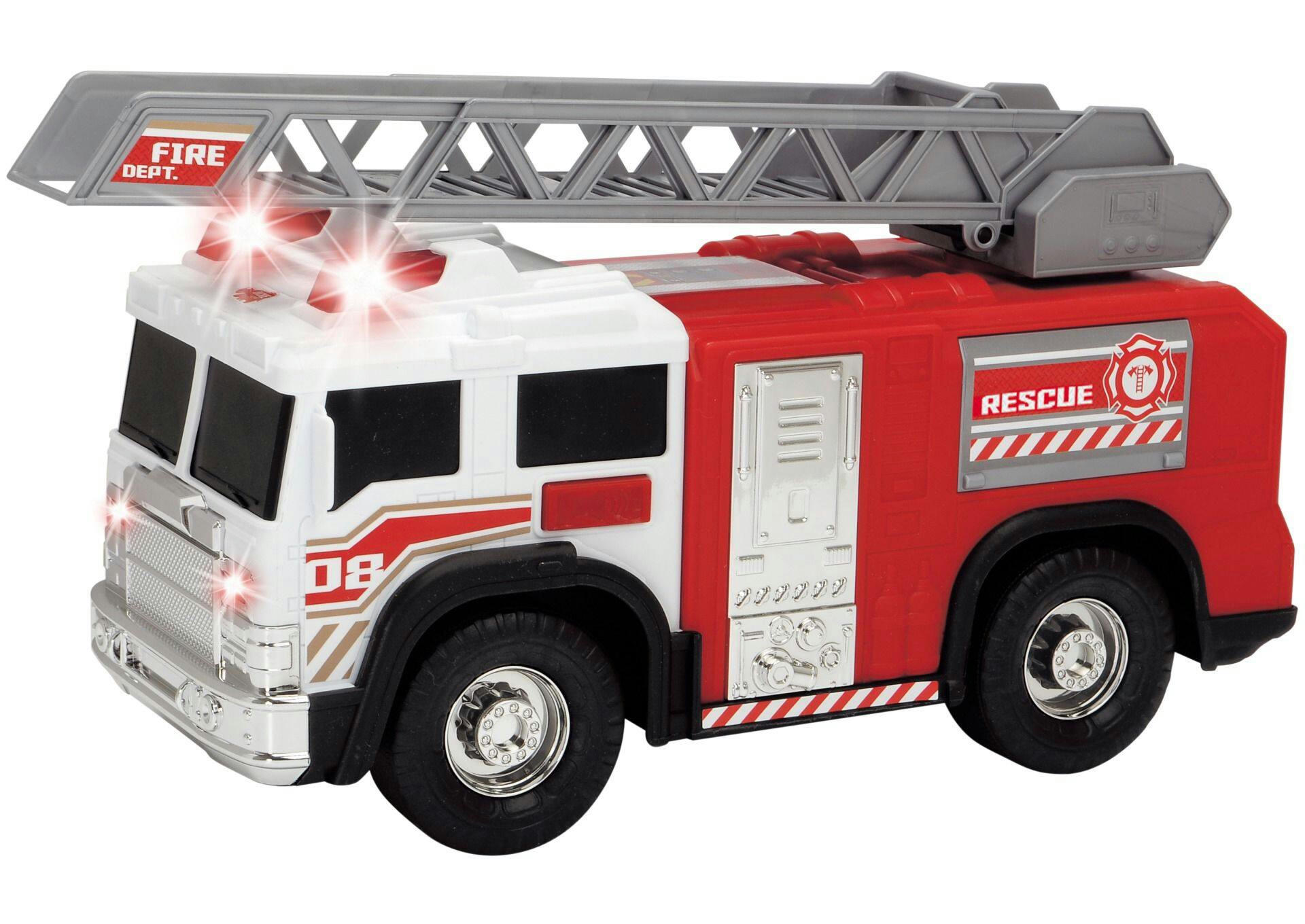 Dickie Toys Action Series Medium Toy Vehicle w/Light & Sound For Kids, Assorted, Ages 3+