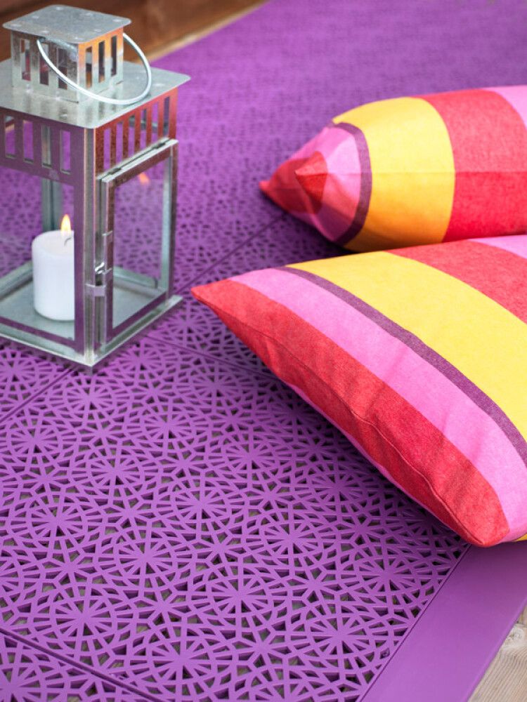 PLASTFLIS BERGO XL WARM VIOLET 1M²
