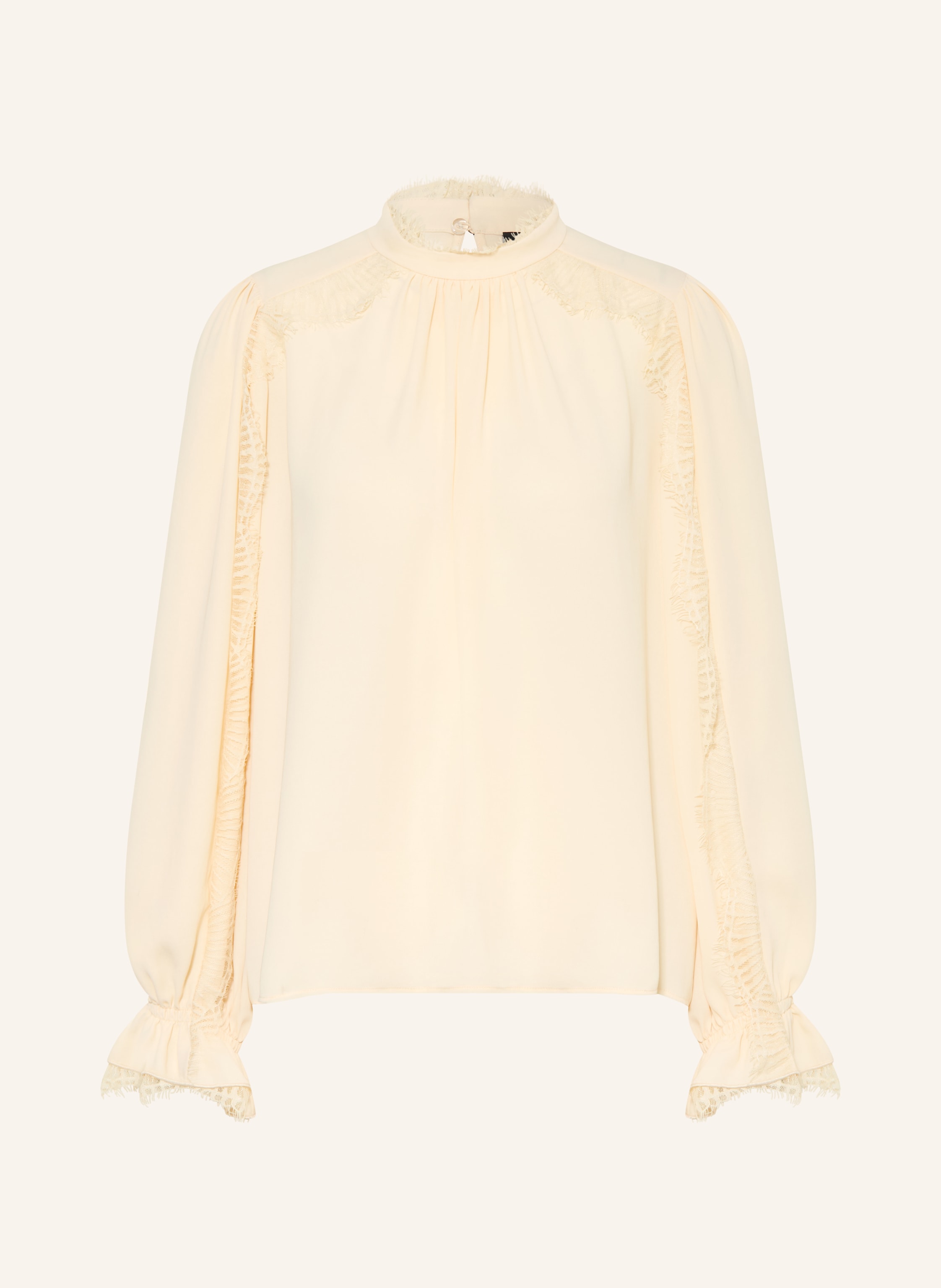 MARC CAIN Blusenshirt mit Spitze