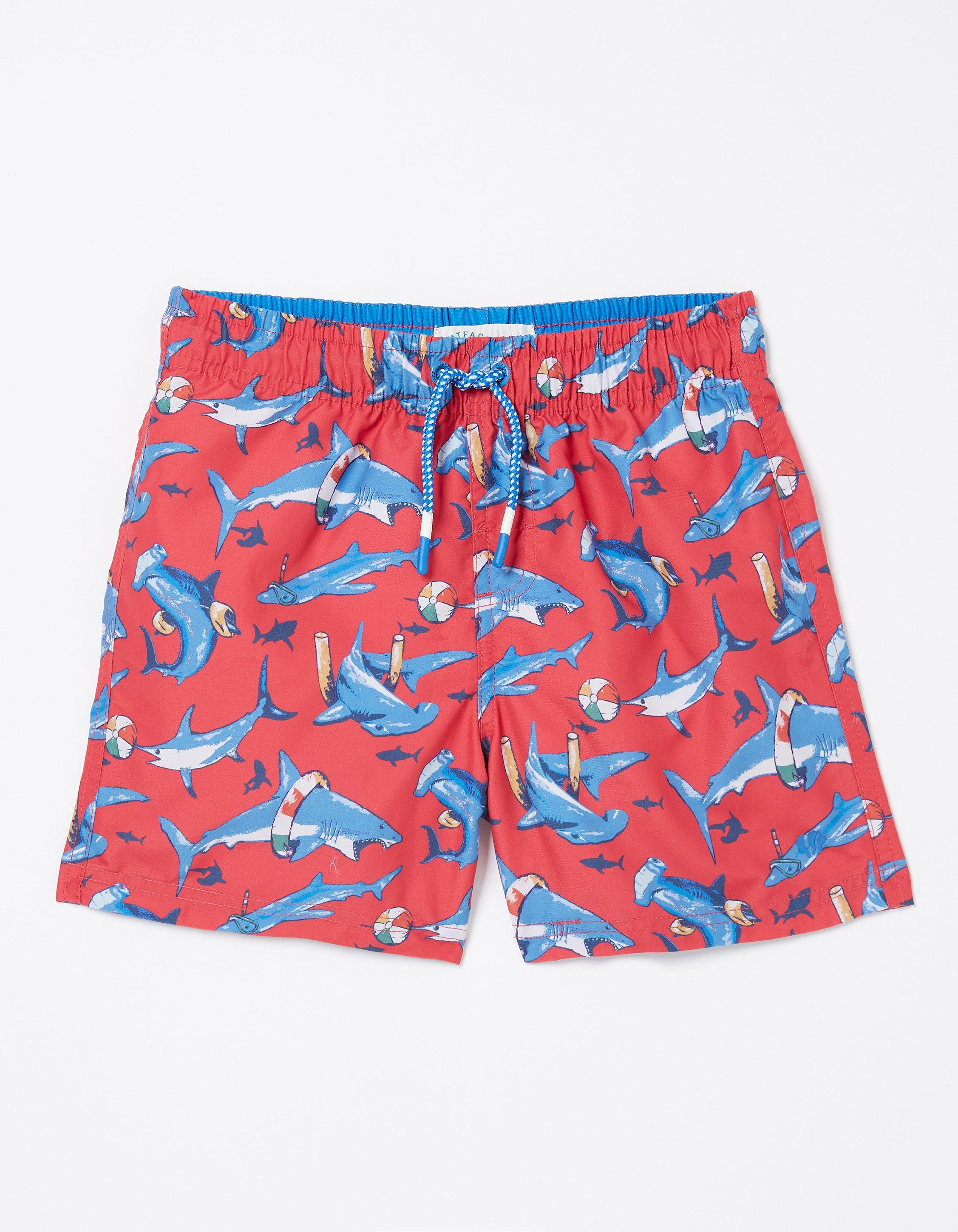 Sidney Shark Swim Shorts