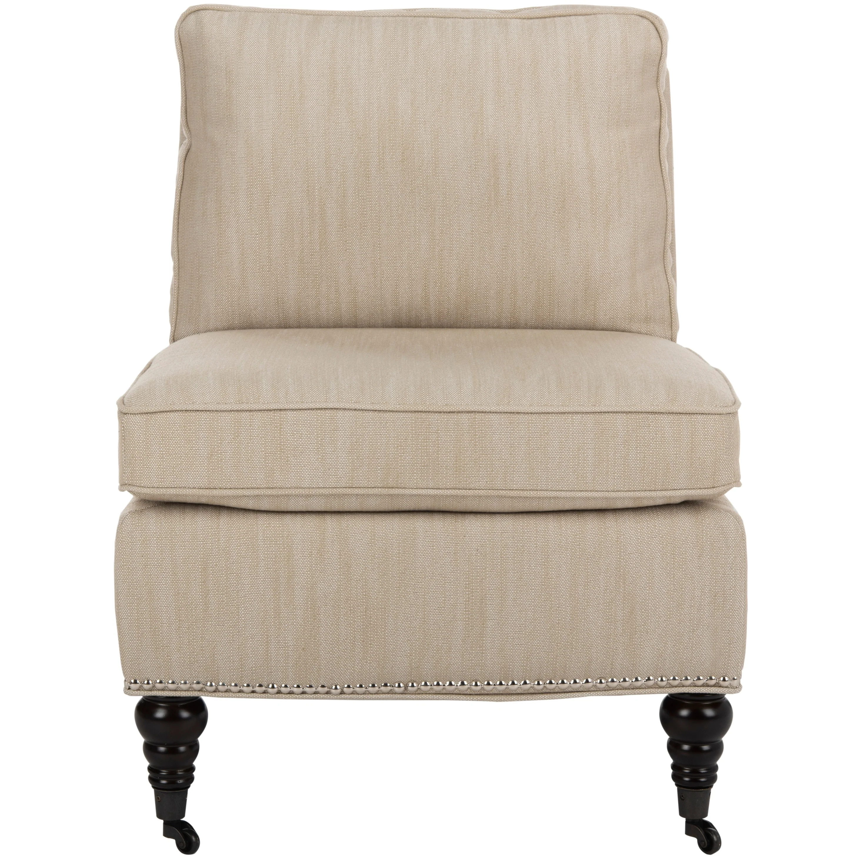 SAFAVIEH Brianne Armless Club Chair - 24Wx30Dx33H