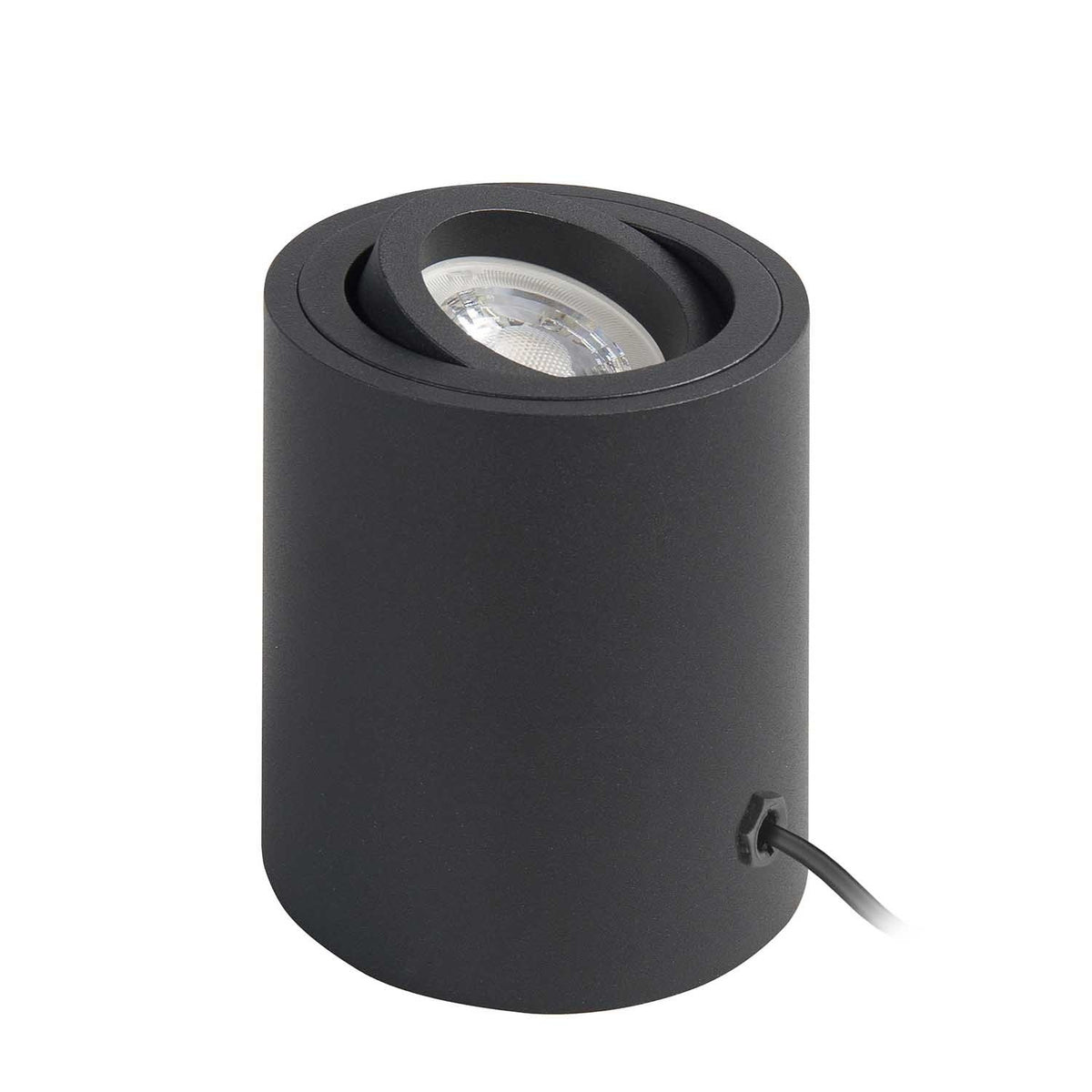 Highlight tafellamp Rebel - 1 lichts - 8 x 9.5  cm - zwart